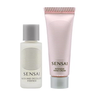 【U先试用】SENSAI丝光溢彩体验礼颈霜7ml+护手霜7ml