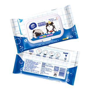 德佑湿厕纸80抽3包【砍一刀】