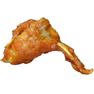 奥尔良连心脆鸡叉骨半成品鸡锁骨油炸小吃炸鸡架骨架商用地摊摆摊