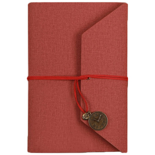 A5活页创意小清新日记本可爱笔记本子复古手帐本定制手账本记事本