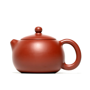 百年利永 宜兴紫砂壶纯手工泡茶壶功夫茶具套装大红袍西施礼盒装