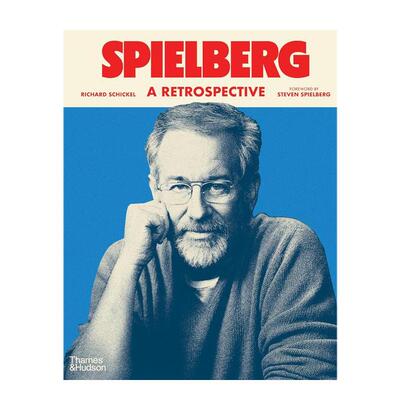 【预售】【T&H】斯皮尔伯格回顾英文影视进口原版书平装14岁以上Spielberg: A Retrospective Richard Schickel  John H. Foote