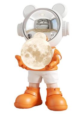 床头灯卧室浪漫温馨轻奢高级感创意装饰品摆件氛围小夜灯客厅装饰