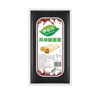 伊谷川 甜面酱1kg老北京鸡肉卷酱烤鸭蘸酱 墨西哥鸡肉卷酱煎饼酱