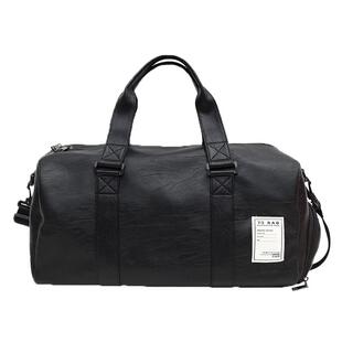 网红旅行包大容量轻便女手提皮质健身房运动包短途飞机随身行李包