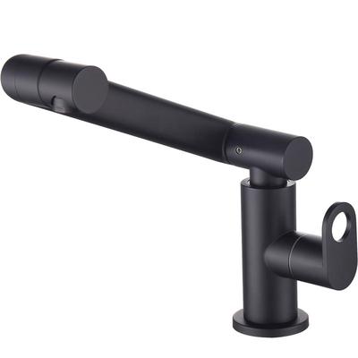 时龙卫生间洗脸盆万向旋转水龙头