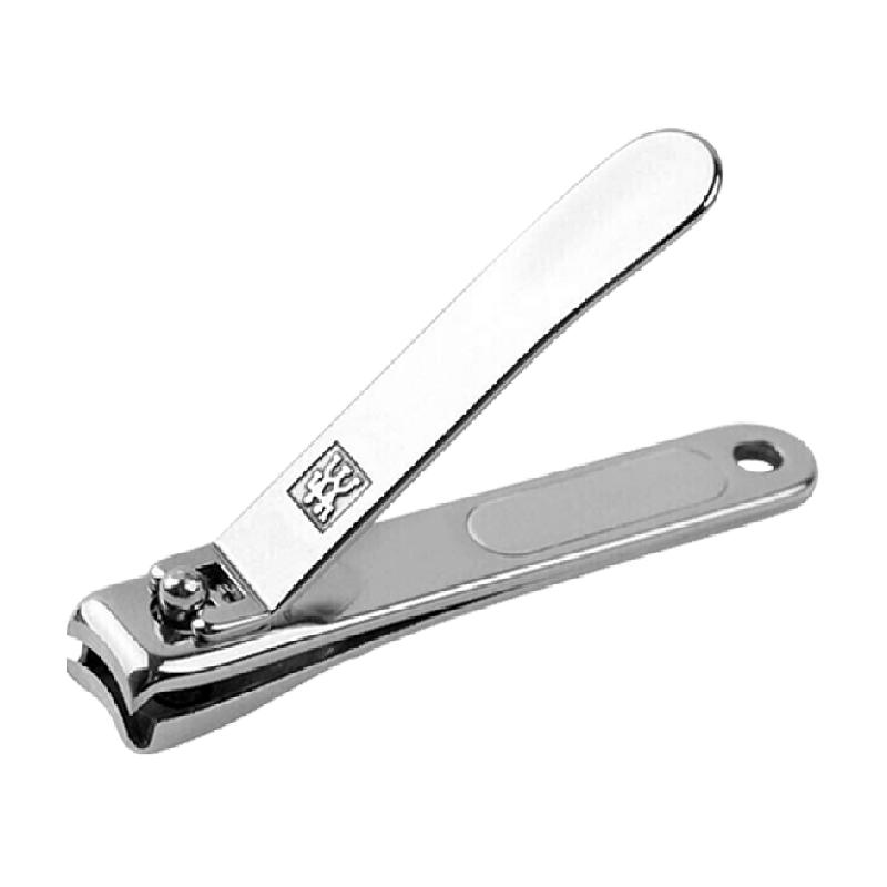 德国双立人指甲剪单个进口剪指甲刀防飞溅高级指甲钳不锈钢钥匙扣