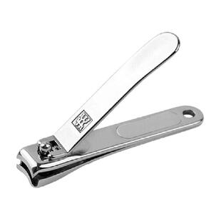 德国双立人指甲剪单个进口剪指甲刀防飞溅高级指甲钳不锈钢钥匙扣