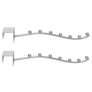 阳台宿舍床边挂衣钩防盗窗挂钩晾衣架子窗户防护栏小型晾衣架神器