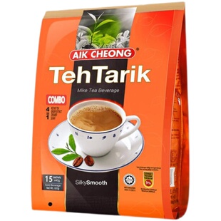 马来西亚进口 速溶袋装奶茶益昌老街香滑奶茶拉茶 600g（15小包）