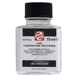 荷兰进口 TALENS泰伦斯 精馏松节稀释油 032 油画稀释剂 油画媒介