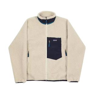 25款 Patagonia Retro-X巴塔女士抓绒衣羊羔绒防风保暖夹克 23075