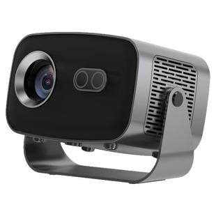 projector跨境海外版投影仪高亮度安卓系统WIFI无线投屏电影外贸家用商用出国送礼学习家用影院港澳台亚洲4K