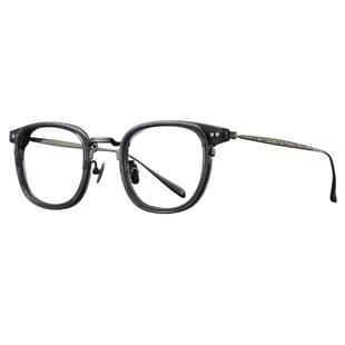 流光系列 目戏眼镜框架近视可配度数男方框小众设计师钛腿8001