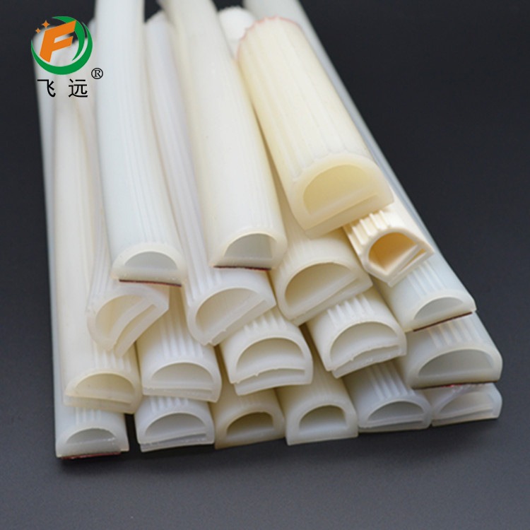 现货供应e型密封条耐高温硅胶密封条烤箱蒸柜蒸箱密封保温条