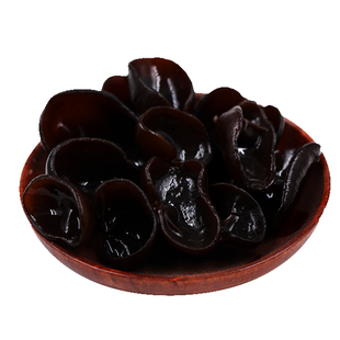 甘肃特产陇南康县黑木耳椴木木耳山珍干木耳仿野生木耳秋木耳新货