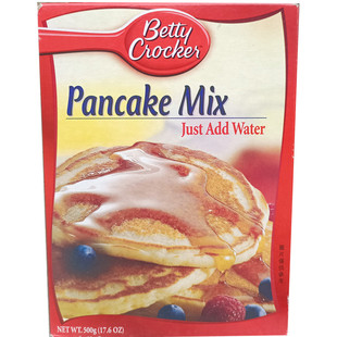 500g美国贝蒂妙厨班戟粉松饼粉预拌粉Betty Crocker Pancake Mix