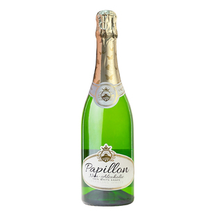 百年庄园开普山Cape Mountain 起泡酒无醇0酒精无酒精酒原瓶进口