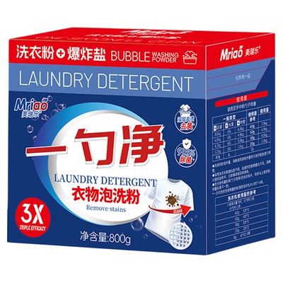 美瑞乐衣物泡洗一勺净爆炸盐