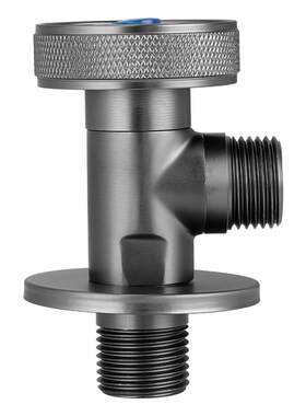 潜水艇黄铜枪灰色燃气热水器球阀