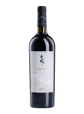 香格里拉雪域赤霞珠干红6瓶装