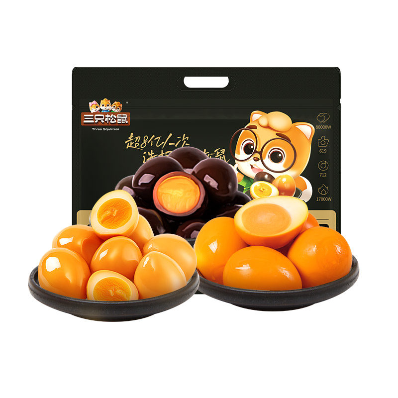 [9.9元28个]三只松鼠鹌鹑蛋