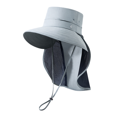 CKRiS渔夫帽男女夏季护颈防晒帽