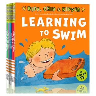 牛津阅读树分级阅读绘本Biff Chip Kipper First Experiences8册生活体验套装英文原版Oxford reading tree幼儿童早教启蒙英语读物