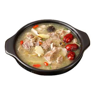 河南特产正宗固始精品鹅块鹅杂真空包装含汤料肉汤一体1500g/袋