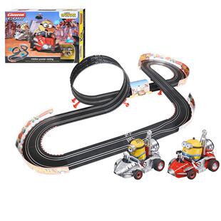 Carrera卡雷拉轨道赛车小黄人联名玩具儿童汽车跑道双人遥控玩具