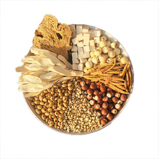 华佗苑 脾阳方白术茯苓太子参怀山药薏米芡实八珍糕原料阳虚方