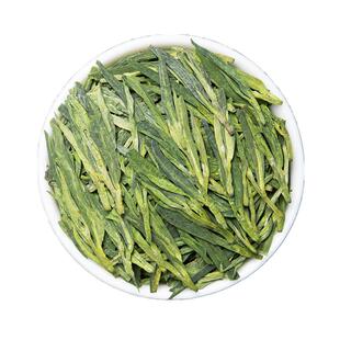 5A罐浙江特产龙井茶新茶浓香型杭州豆香高山绿茶礼盒罐装年货送礼