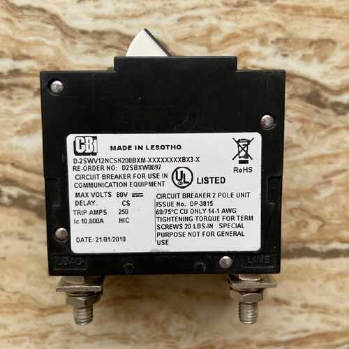 议价原装CBI开关RE-ORDER No DS2BXW0097 D-2SWV12NCSK200BXM现货