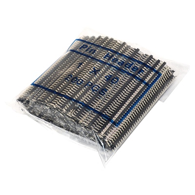 Risym 单排针 2.54MM间距 1*40P 单排排针 1包200条(整包)