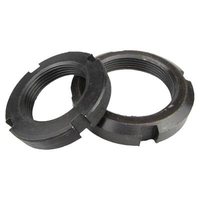 gb812反牙圆螺母开槽锁紧