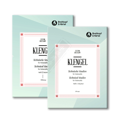 克伦格尔全部调号大提琴技巧练习