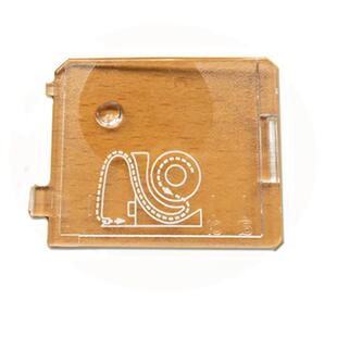 家用缝纫机配件透明梭芯盖梭芯盖板针板盖 胜家3333 3337 3342