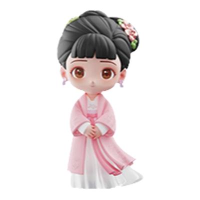 【99元5件】TOPTOY三丽鸥蜡笔小新飞天小女警迪士尼盲盒手办自选