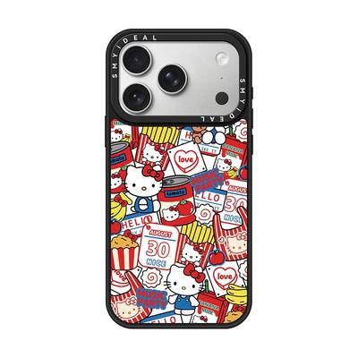 麦虫适用苹果17手机壳iphone17Promax磁吸保护套16plus带手链红色15高级感14可爱新年防摔13满铺kt猫12外壳