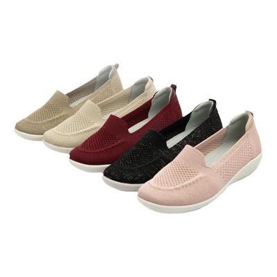 舒适休闲鞋女透气轻便妈妈鞋软底