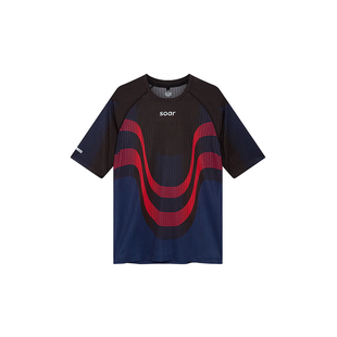 SOAR X RACE竞速系列女子专业马拉松比赛跑步服透气短袖T恤ST5W