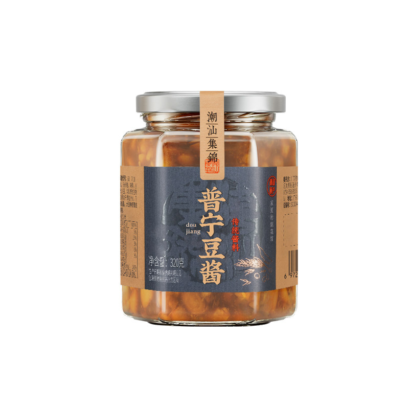 潮汕集锦正宗普宁豆酱
