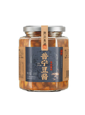 潮汕集锦正宗普宁豆酱
