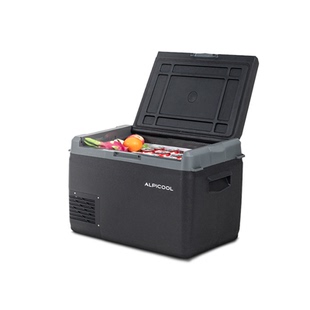 冰虎2026新款车载冰箱压缩机制冷12v24v通用车家两用户外小型冰箱