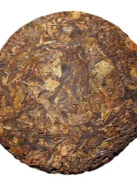 老曼峨普洱黄片茶饼班章古树生茶