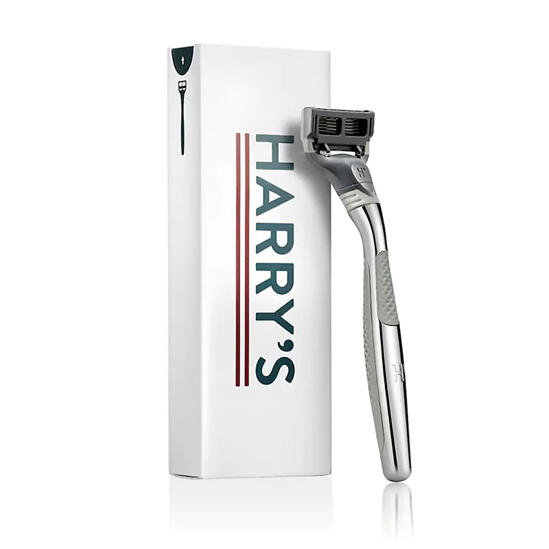 Harry's男士手动剃须刀非电动进口德国5层刀片刮胡刀harry s套装