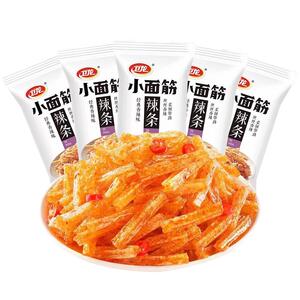 卫龙小面筋100包儿时怀旧小零食