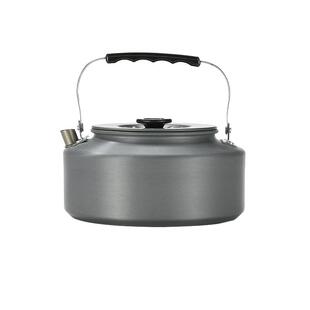 柯曼S800烧水茶壶轻量便携登山装备1.5L家用热奶冲咖啡开水壶新款