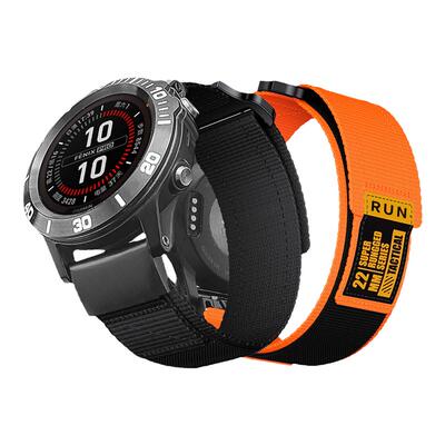 AKGLEADER战术尼龙手表带