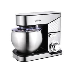 KONKA康佳 静音厨师机家用和面机6L小型揉面机非商用金属直流搅拌